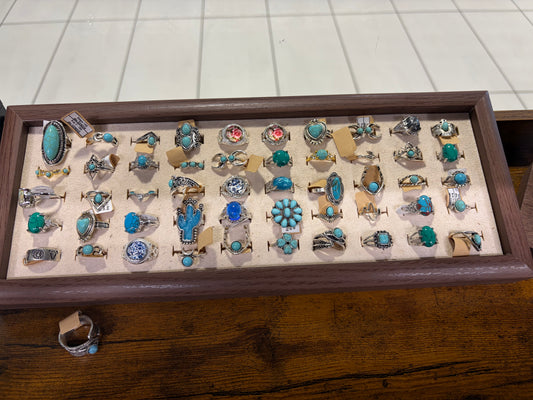 Western-Inspired Rings