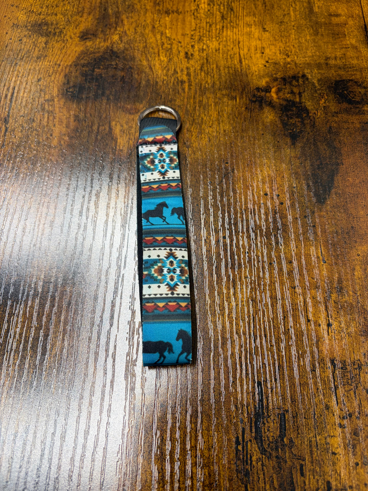 Western & Farmhouse Key Fob Wristlets