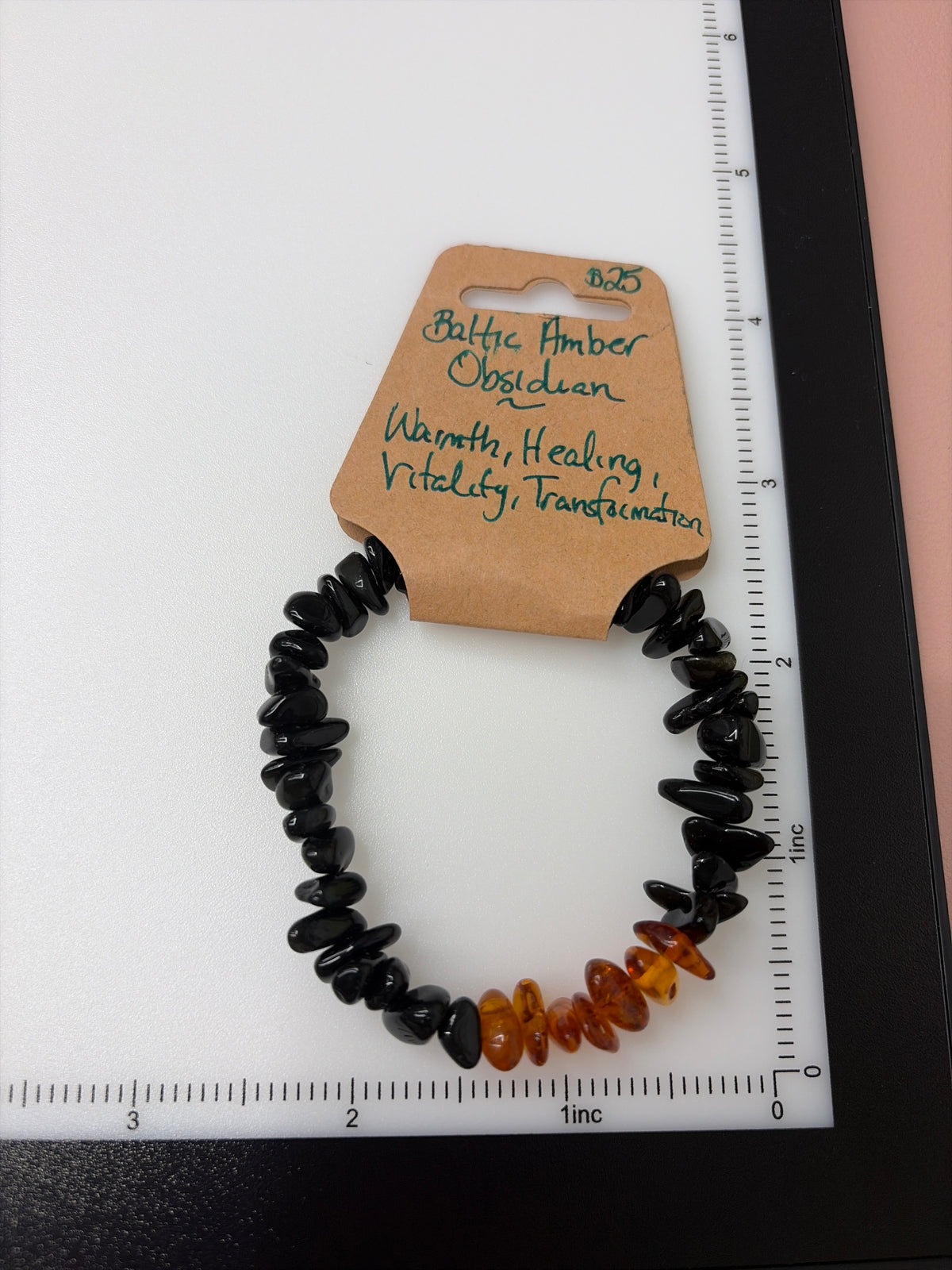 Natural Stone Intention Bracelets