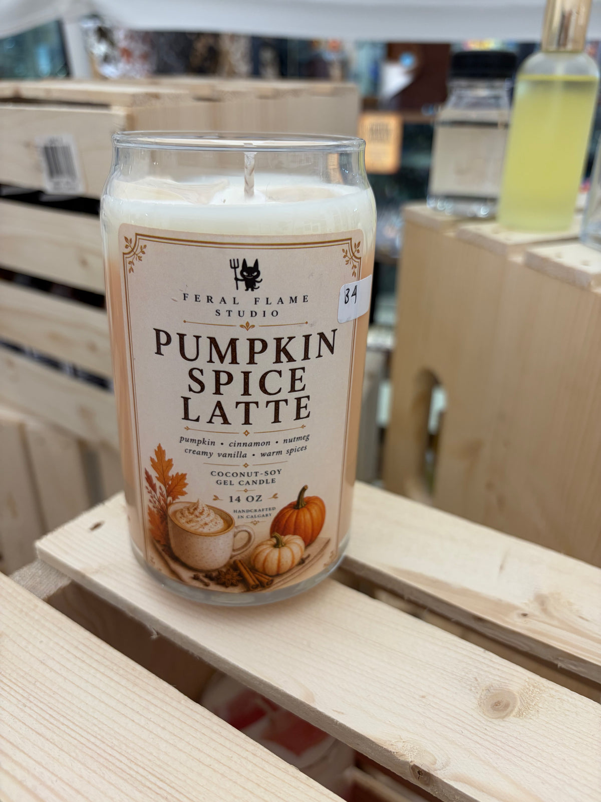 Drink-Inspired Candles