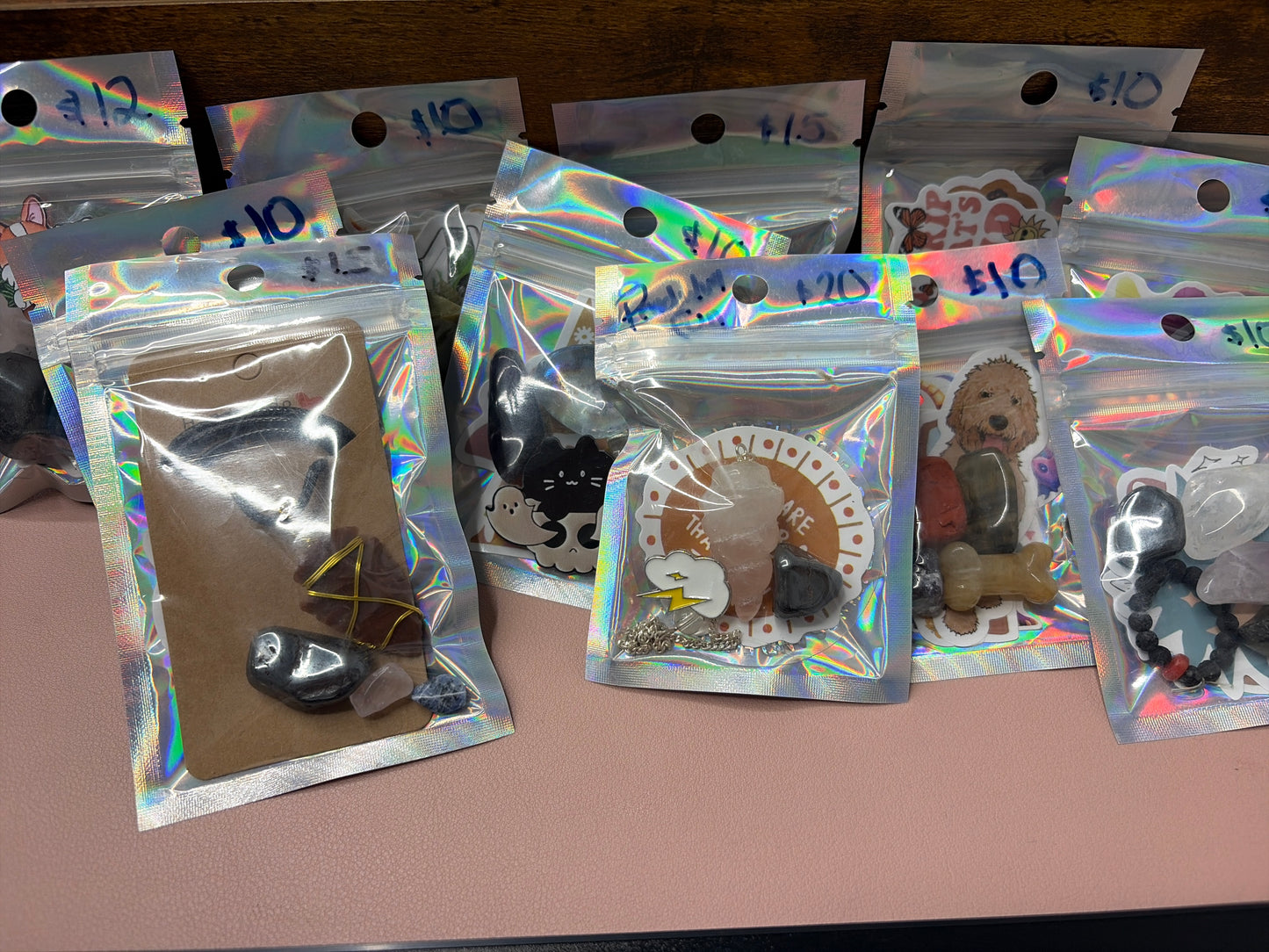 Little bags of magic