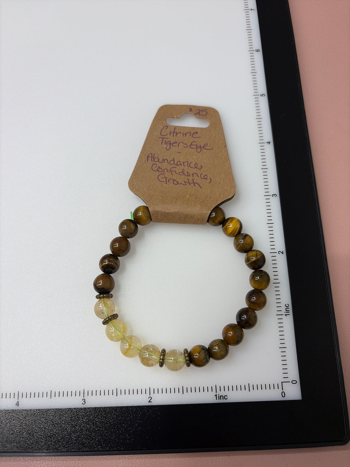 Natural Stone Intention Bracelets