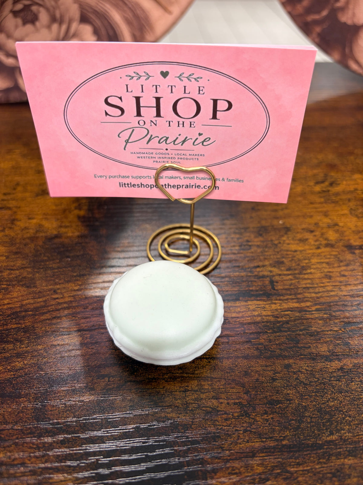 Prairie Bee Macaron Lip Balm