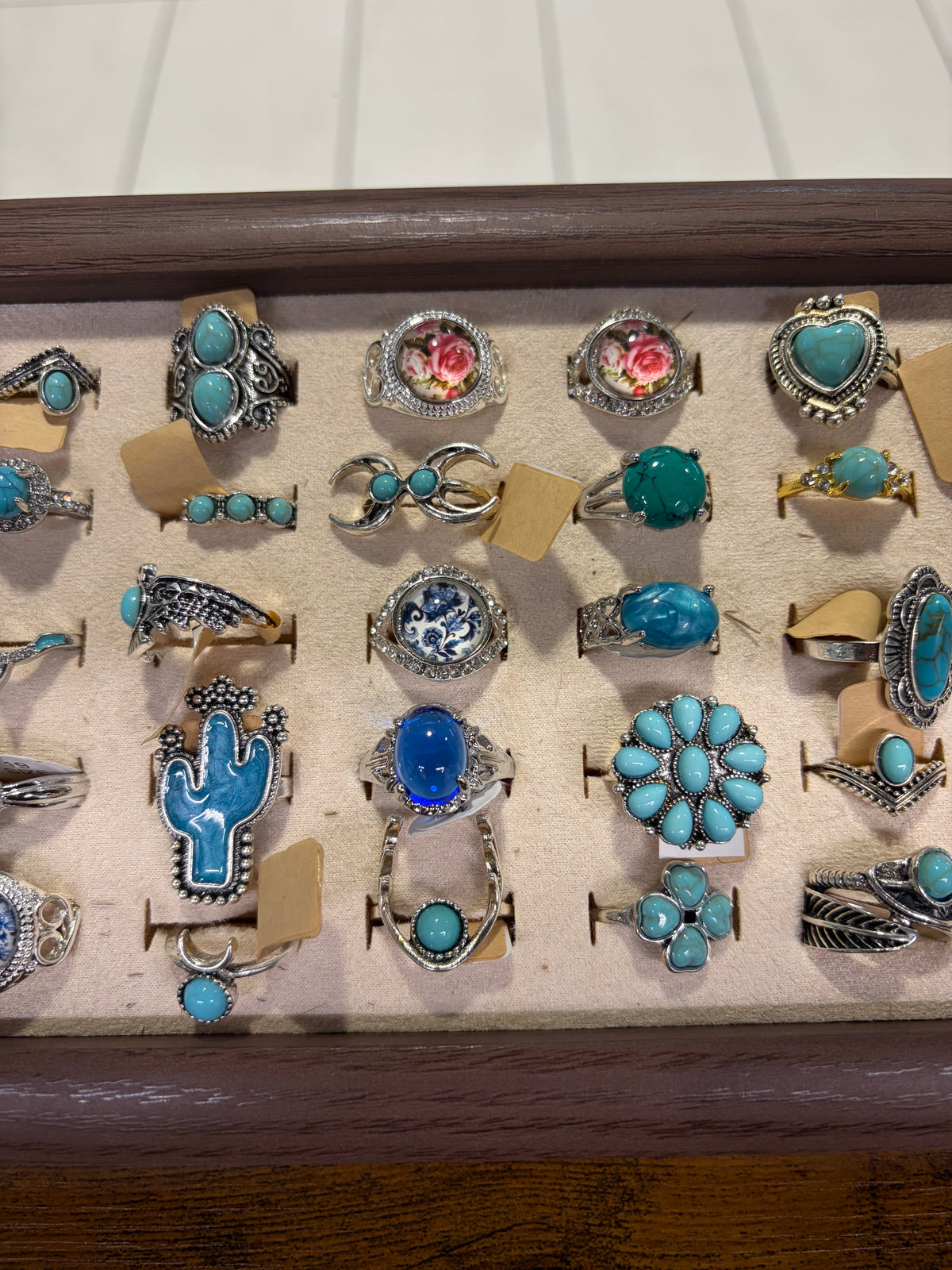 Western-Inspired Rings
