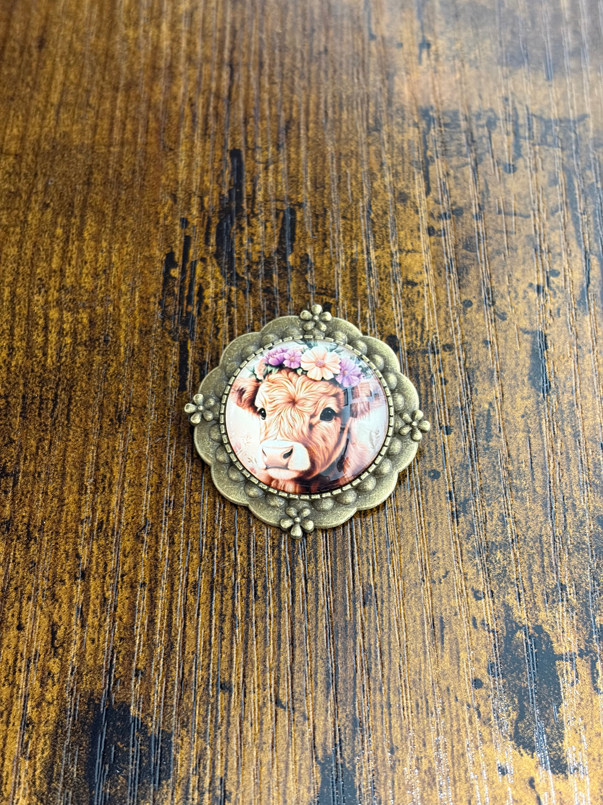 Farmhouse Series Brooches