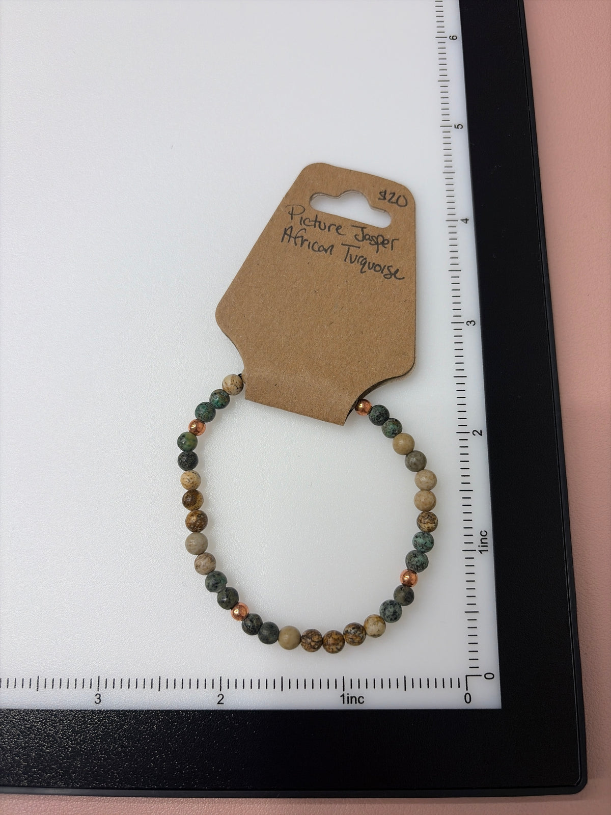 Natural Stone Intention Bracelets