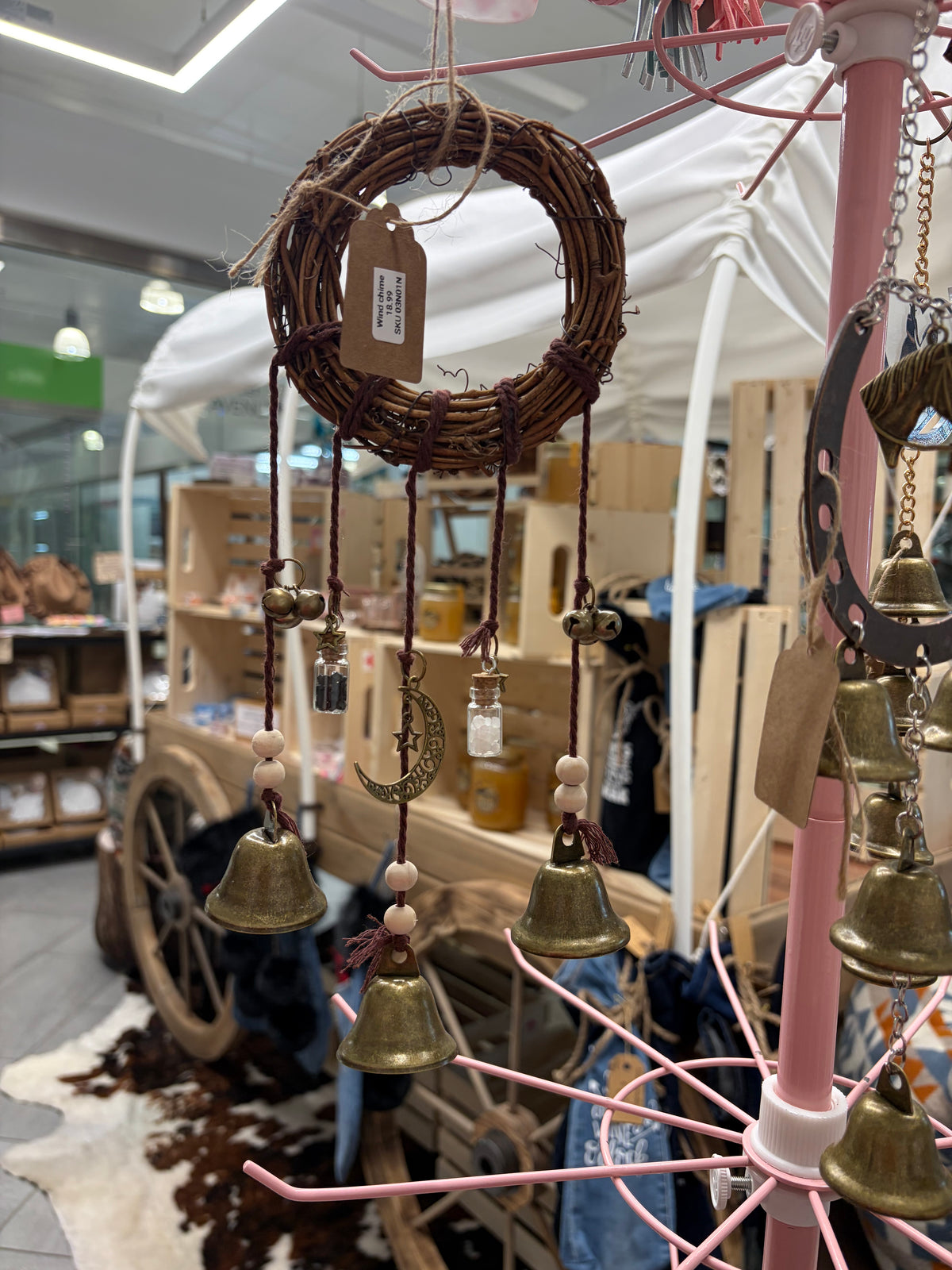 Western & Whimsical Wind Chimes