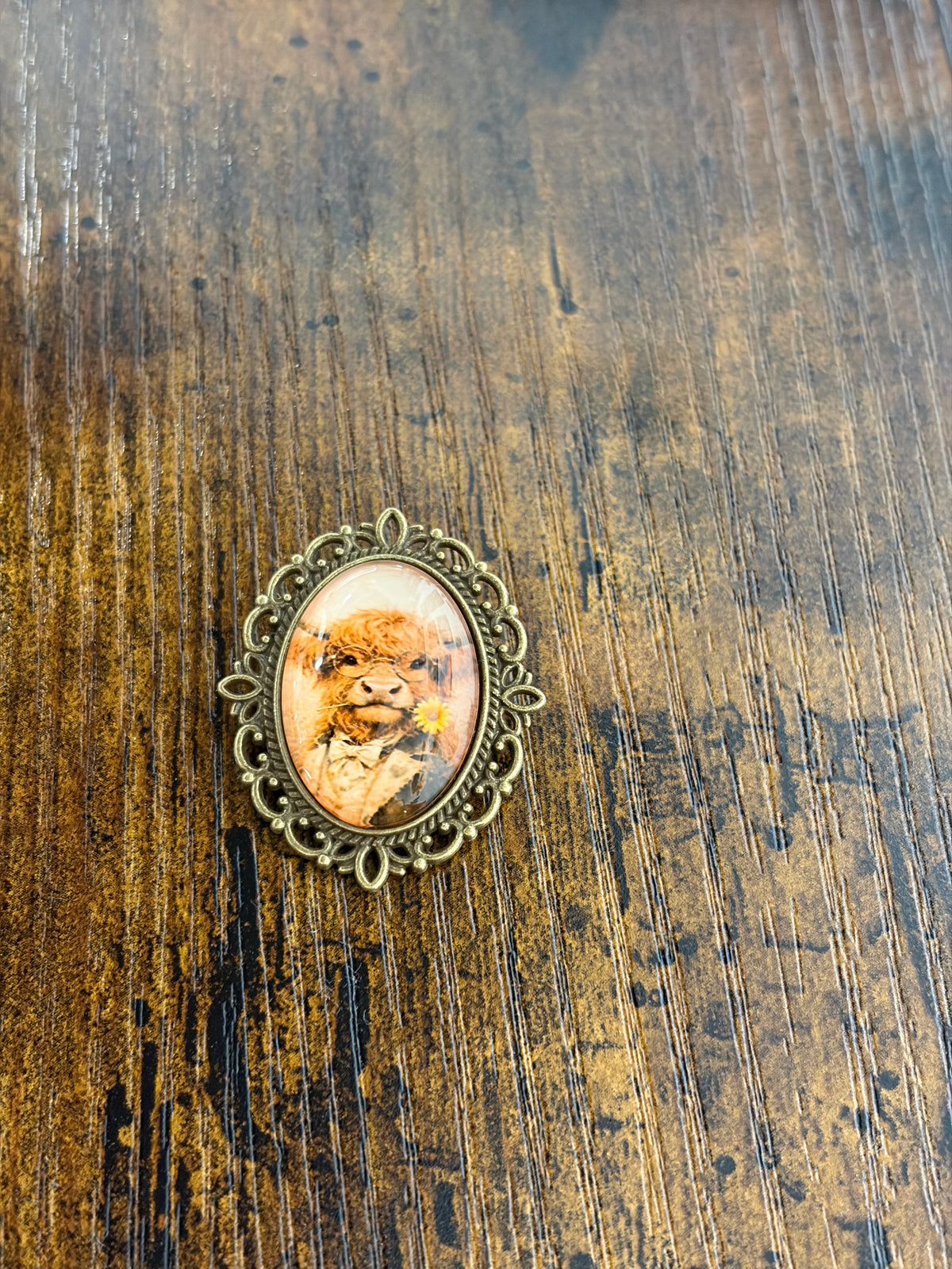 Farmhouse Series Brooches