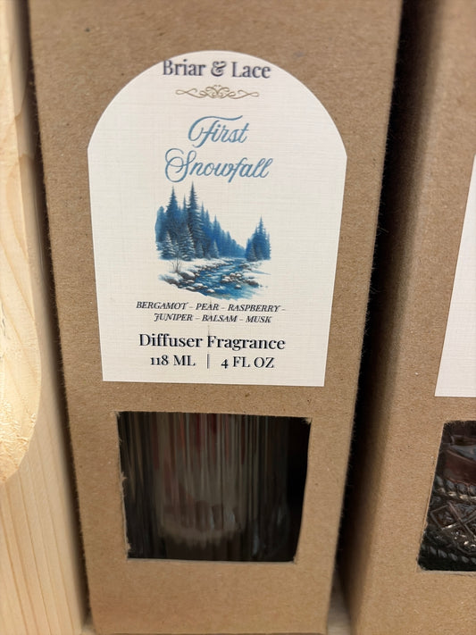 Reed Room Diffuser Fragrance Set - Briar & Lace