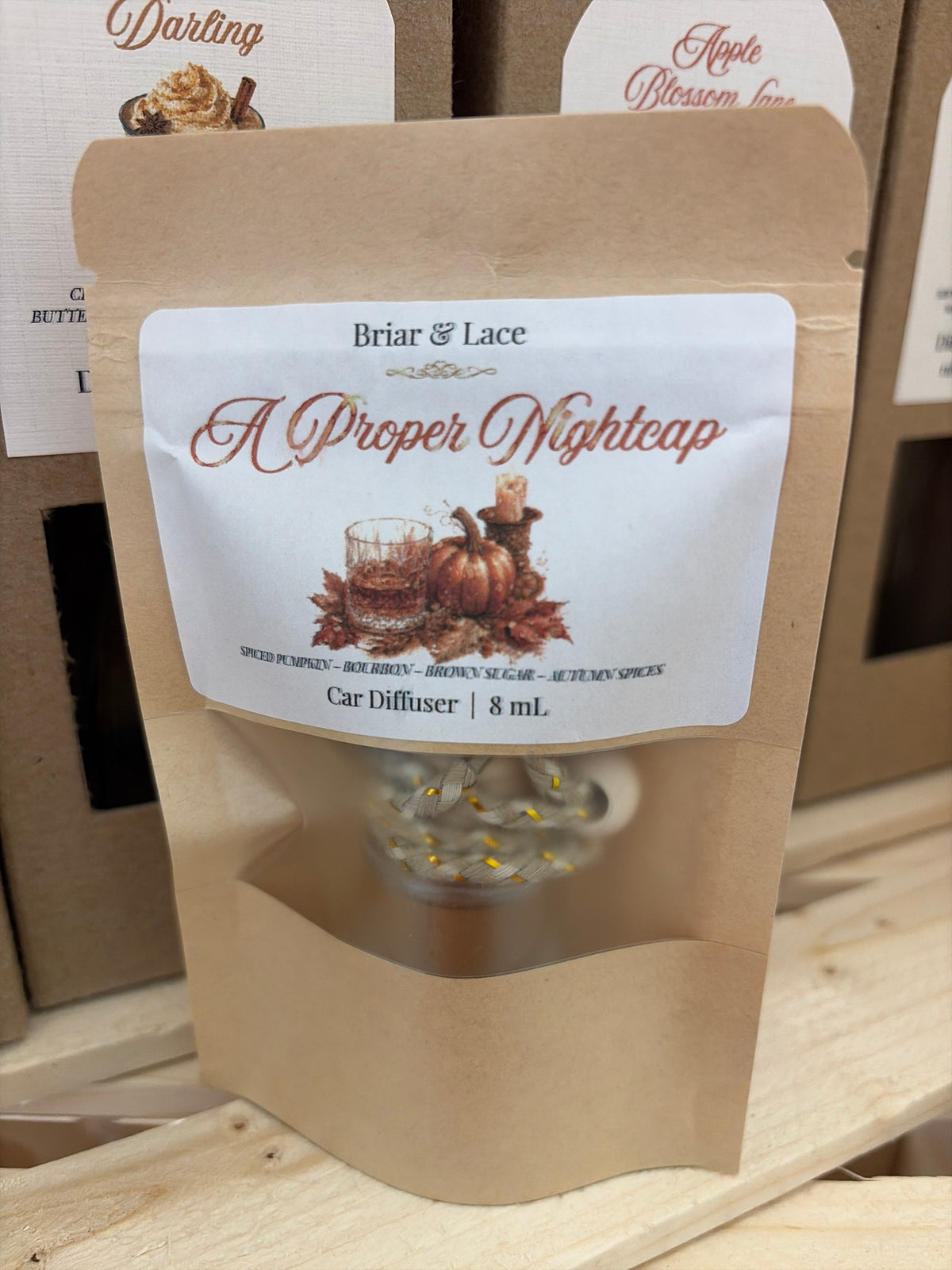 Car Diffuser — Briar & Lace