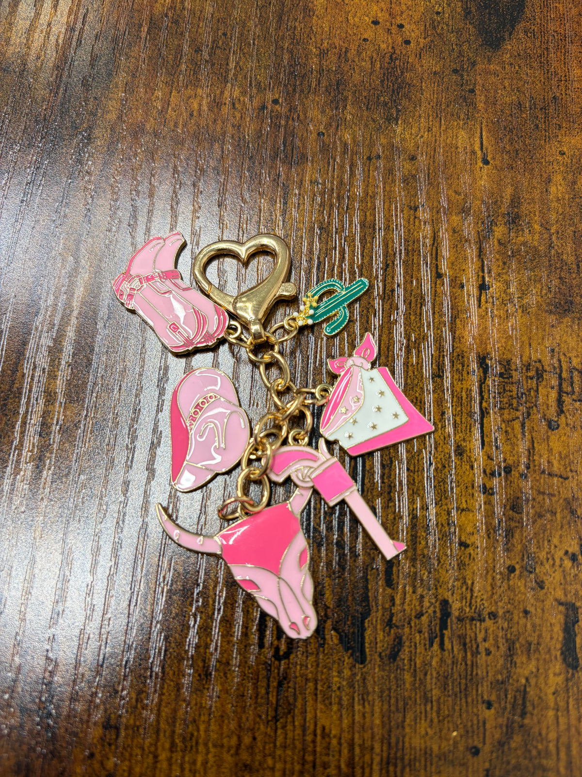 Western & Prairie Keychains