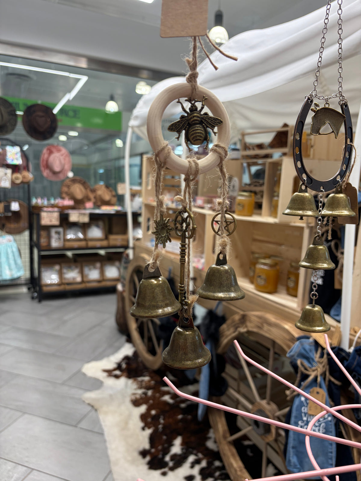 Western & Whimsical Wind Chimes