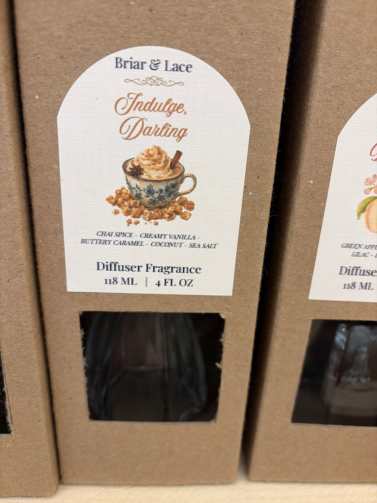 Reed Room Diffuser Fragrance Set - Briar & Lace