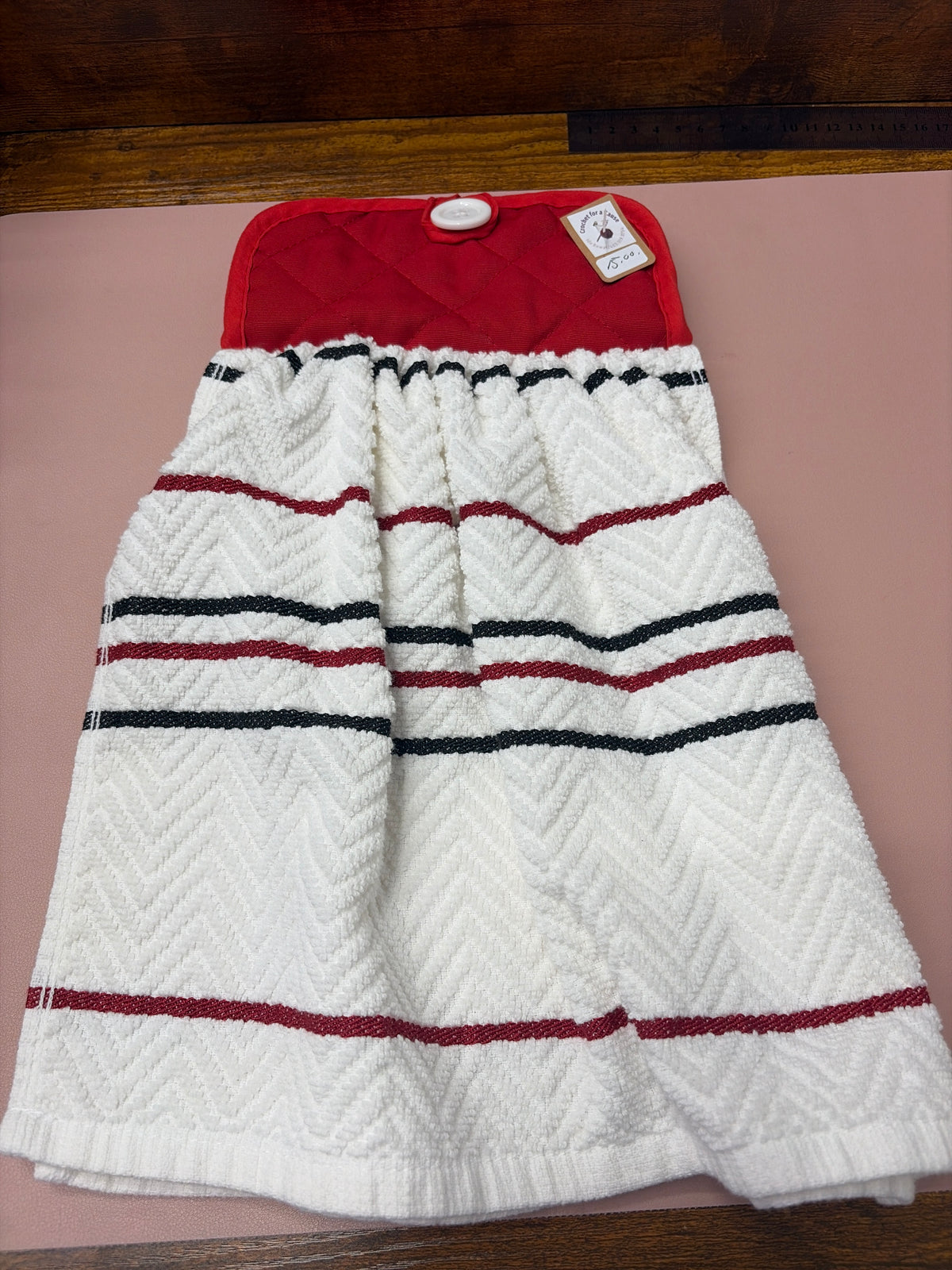 kitchen towel / potholder ￼