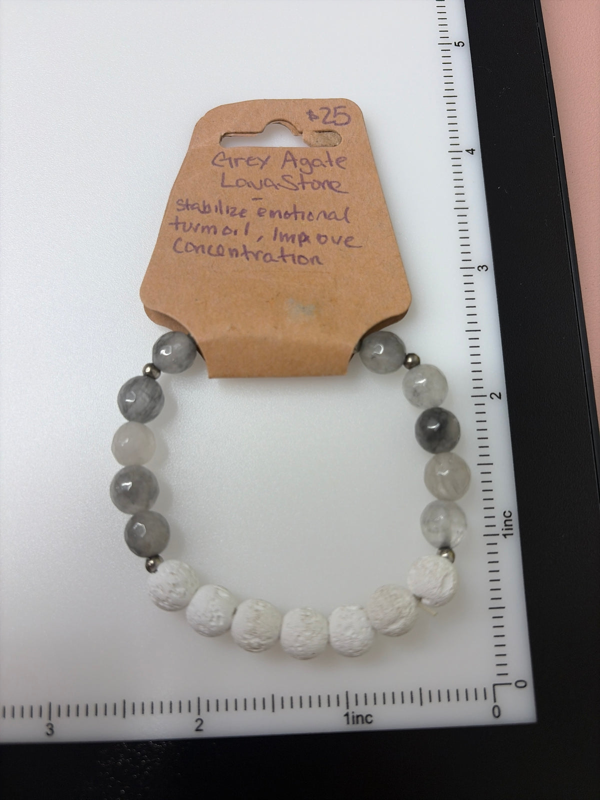 Natural Stone Intention Bracelets
