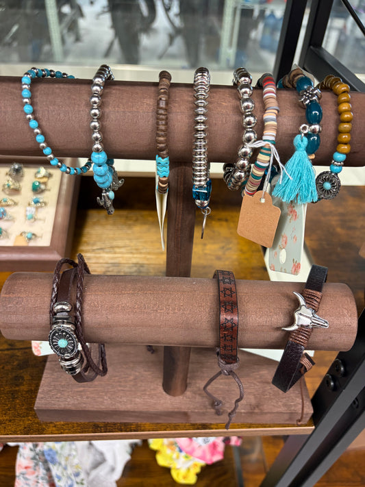 Western-Inspired Bracelets