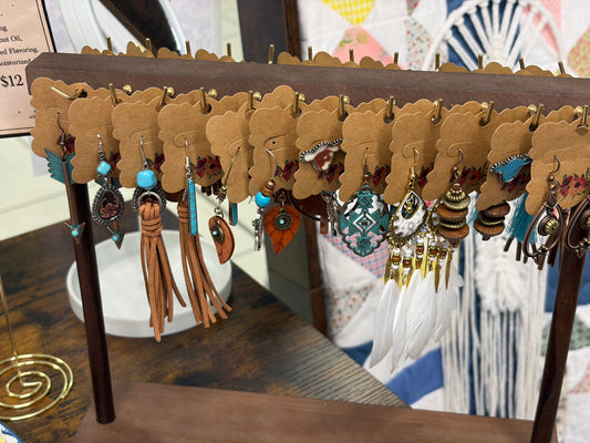 Western & Prairie Earrings