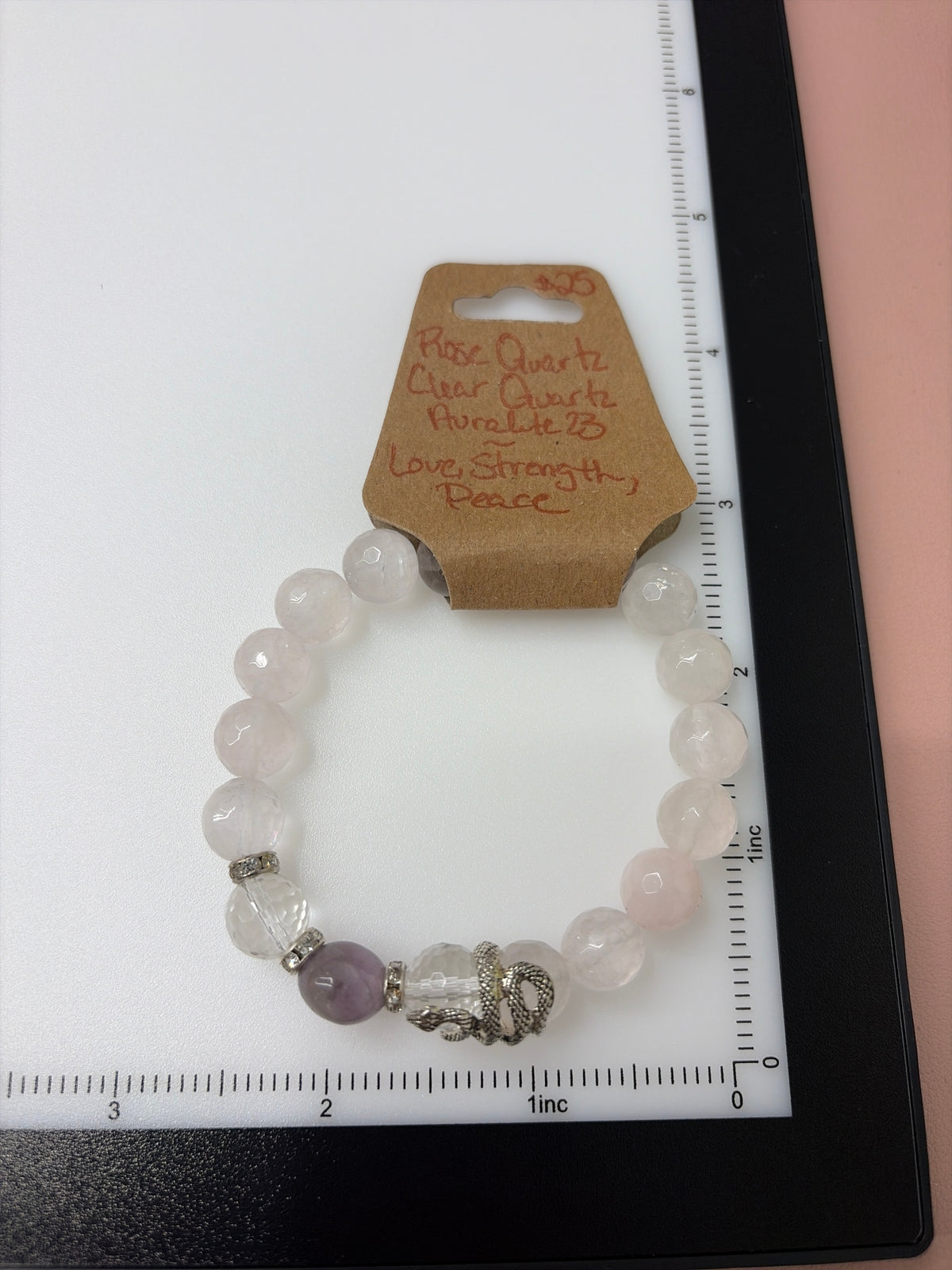 Natural Stone Intention Bracelets
