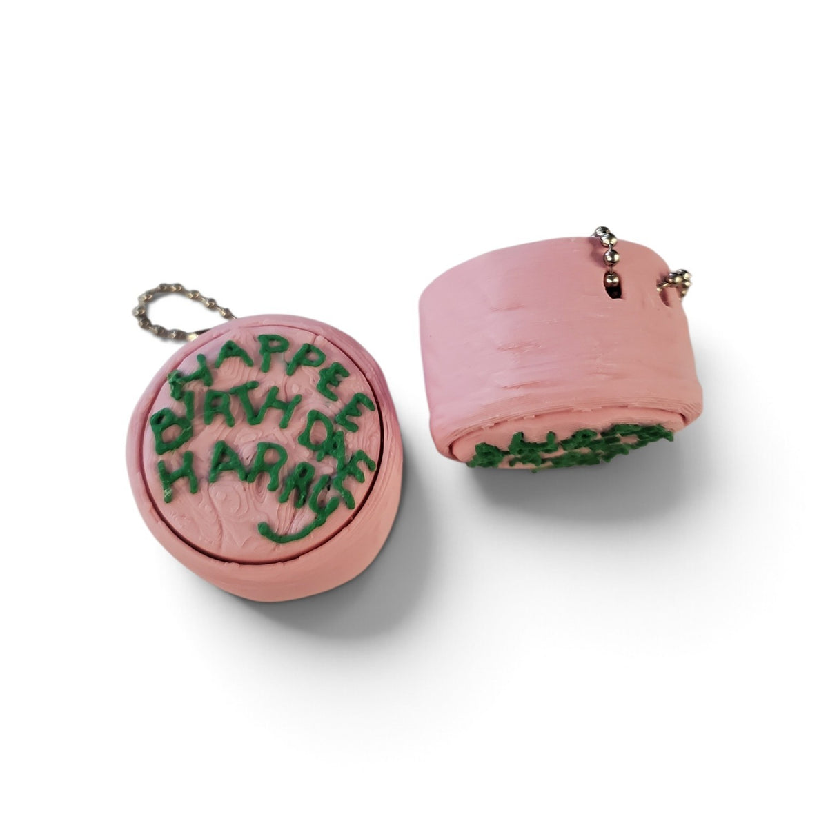 3D Print - Harry Cake Key Chain