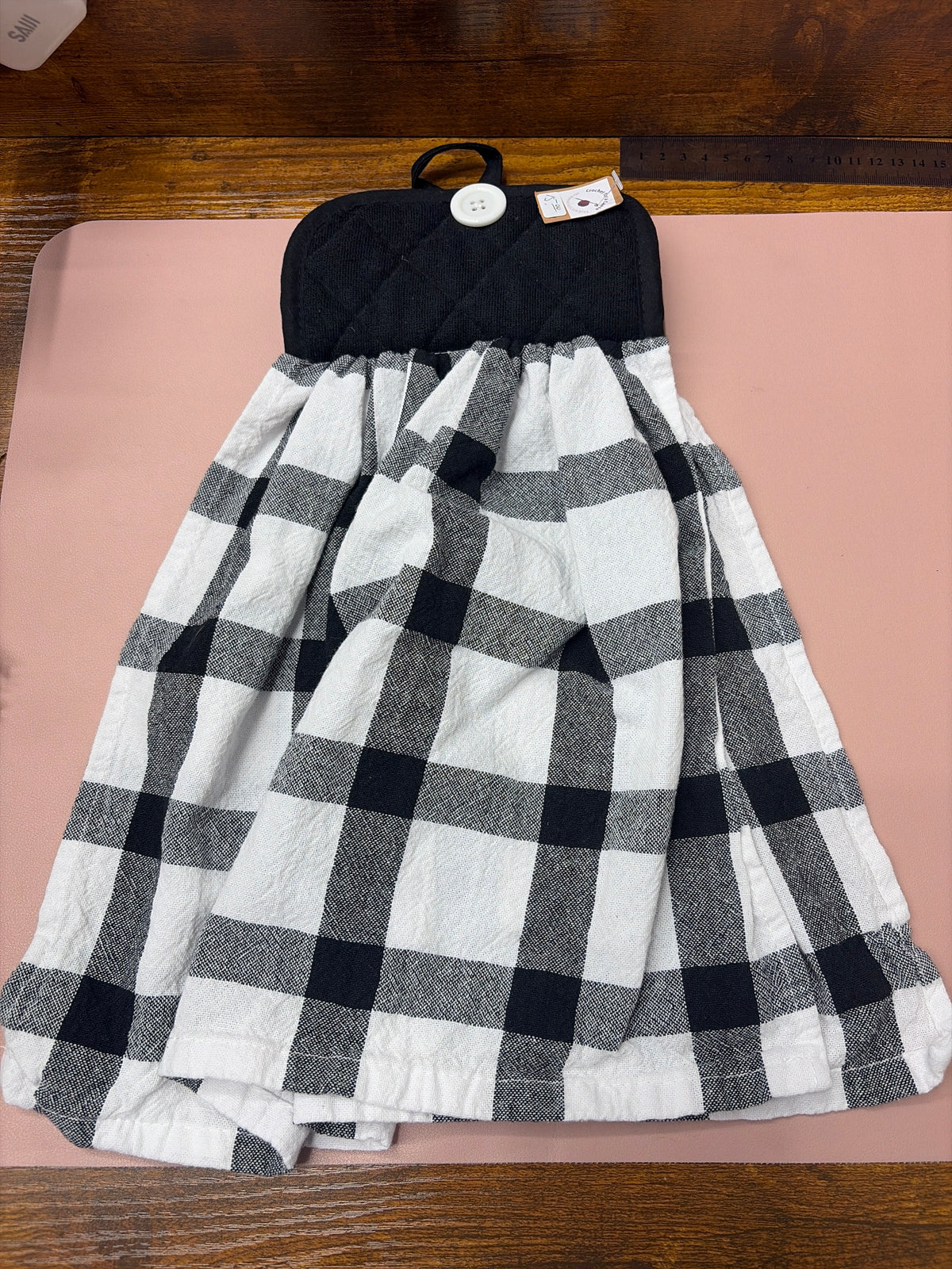 kitchen towel / potholder ￼