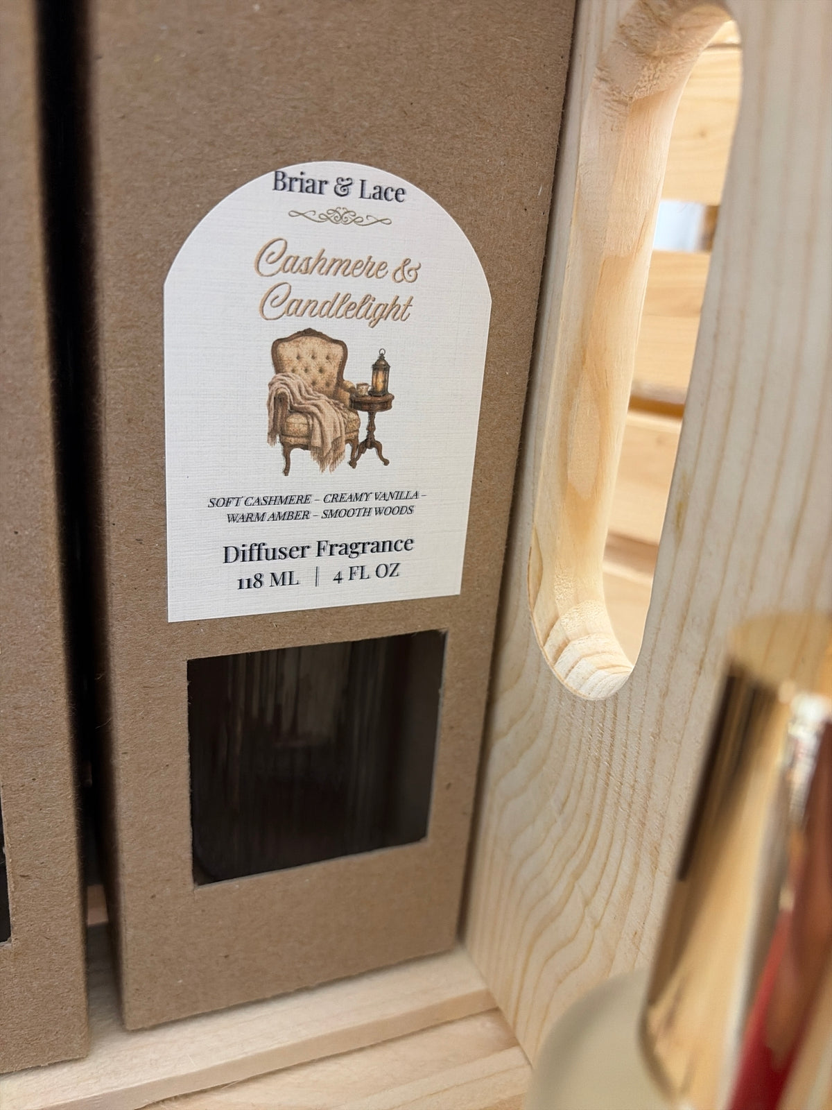 Reed Room Diffuser Fragrance Set - Briar & Lace
