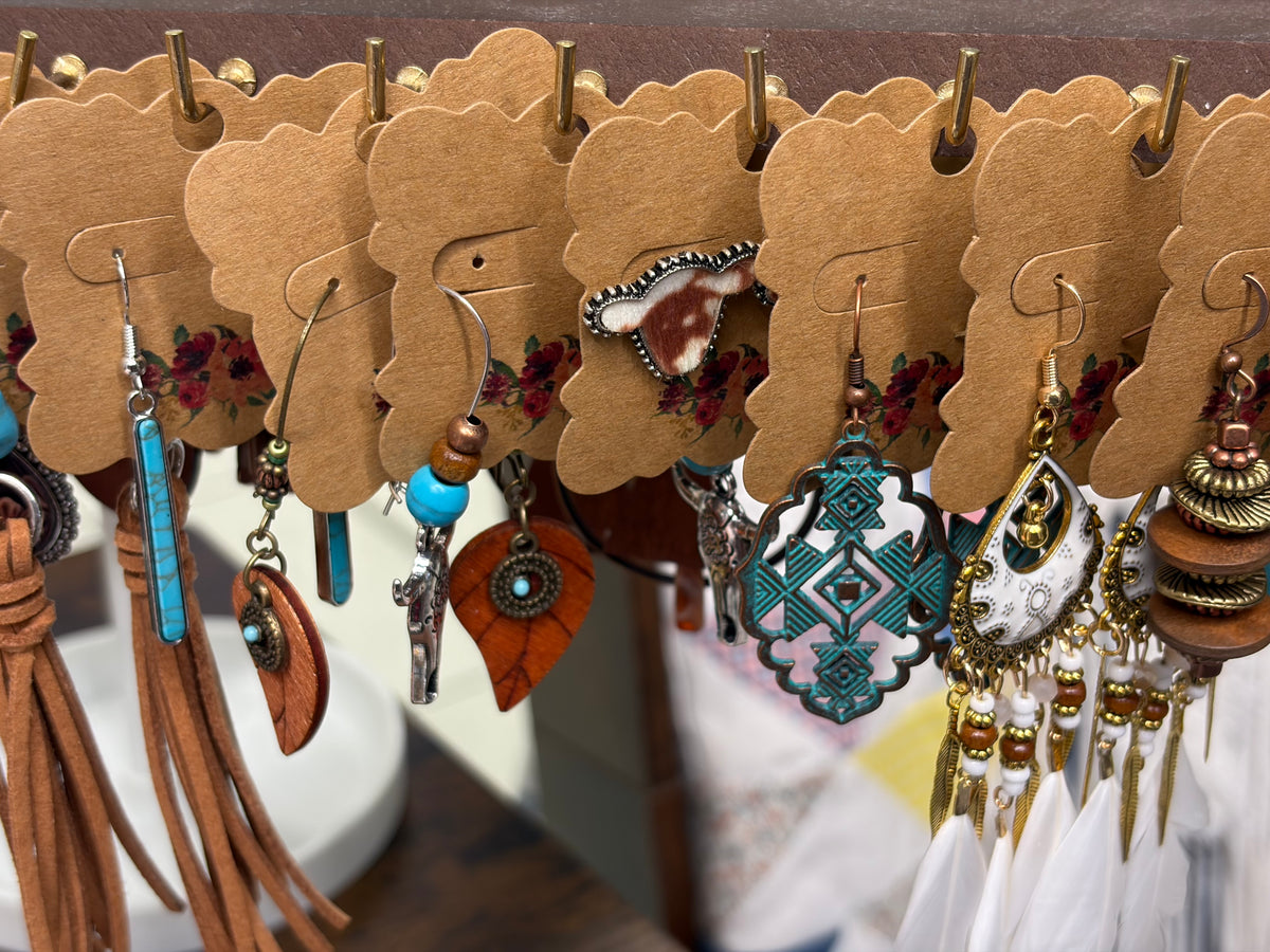 Western & Prairie Earrings