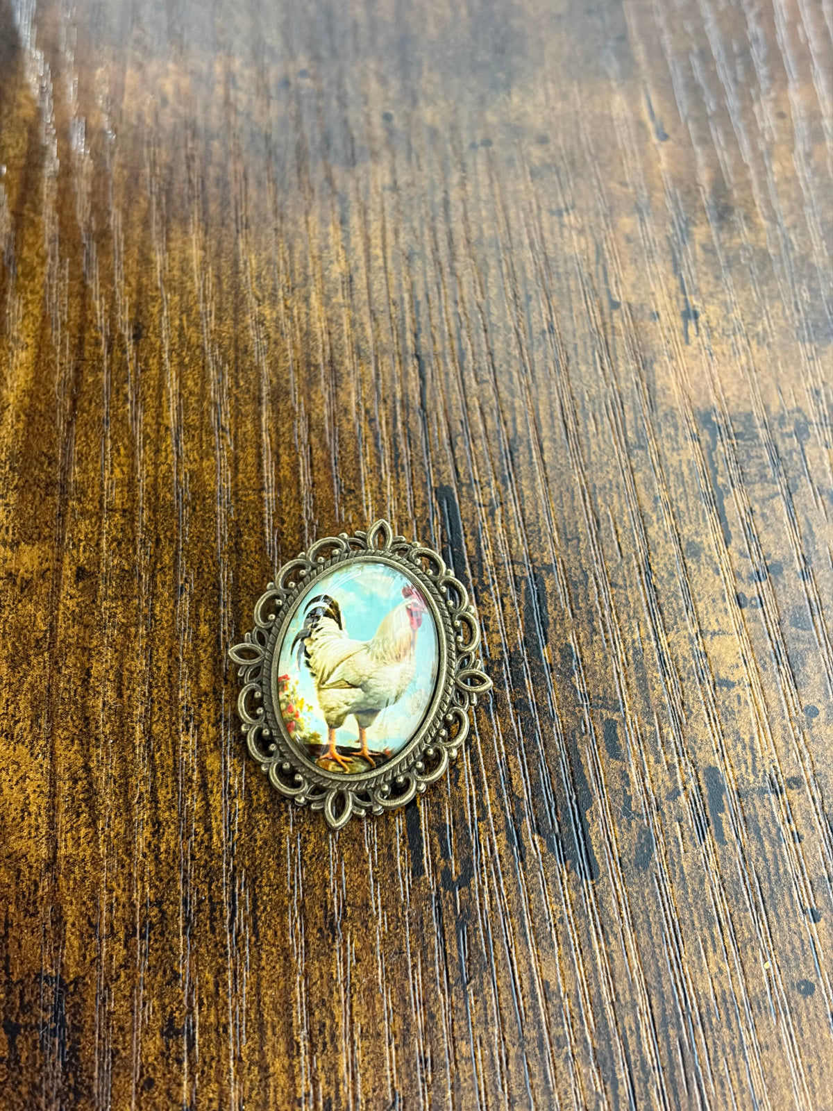 Farmhouse Series Brooches