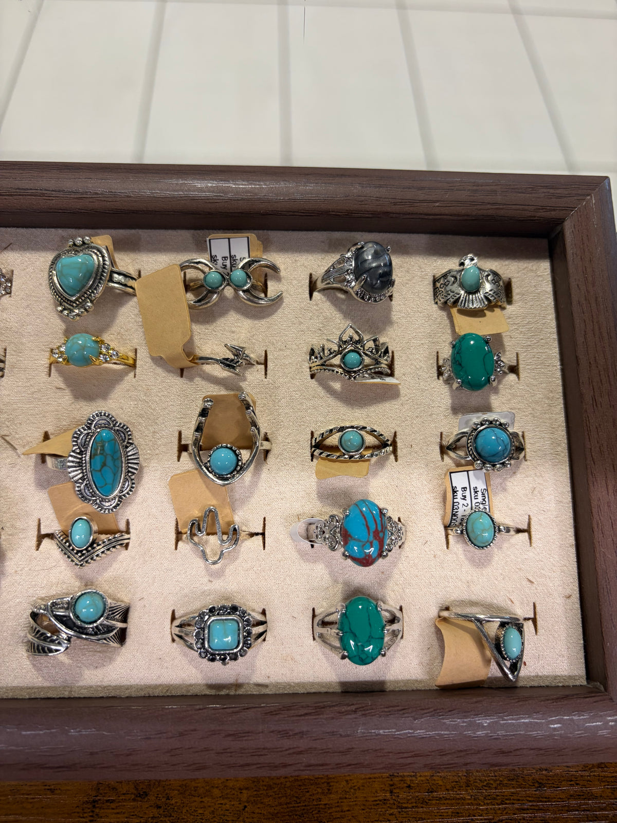 Western-Inspired Rings