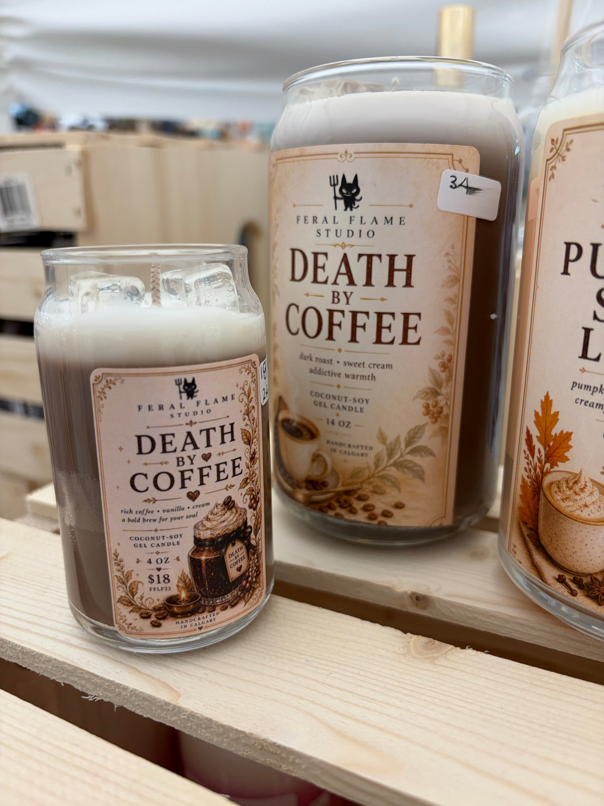 Drink-Inspired Candles