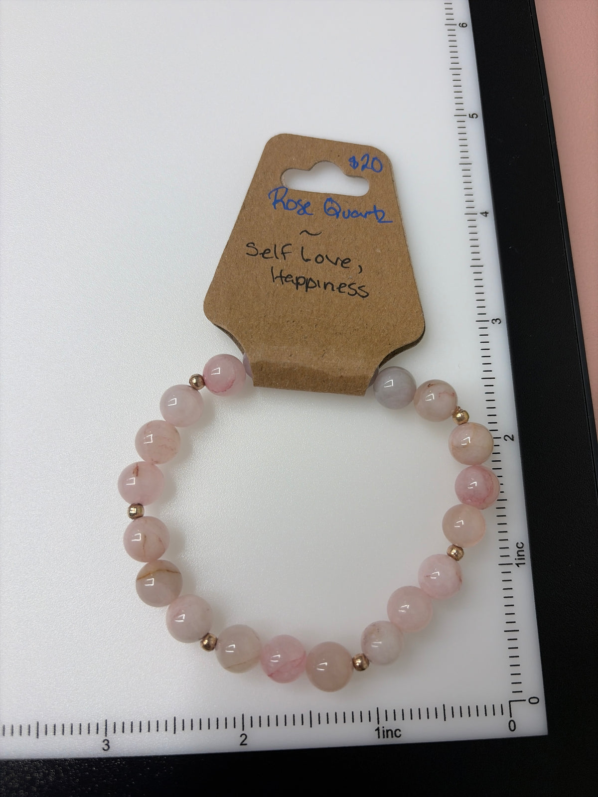 Natural Stone Intention Bracelets