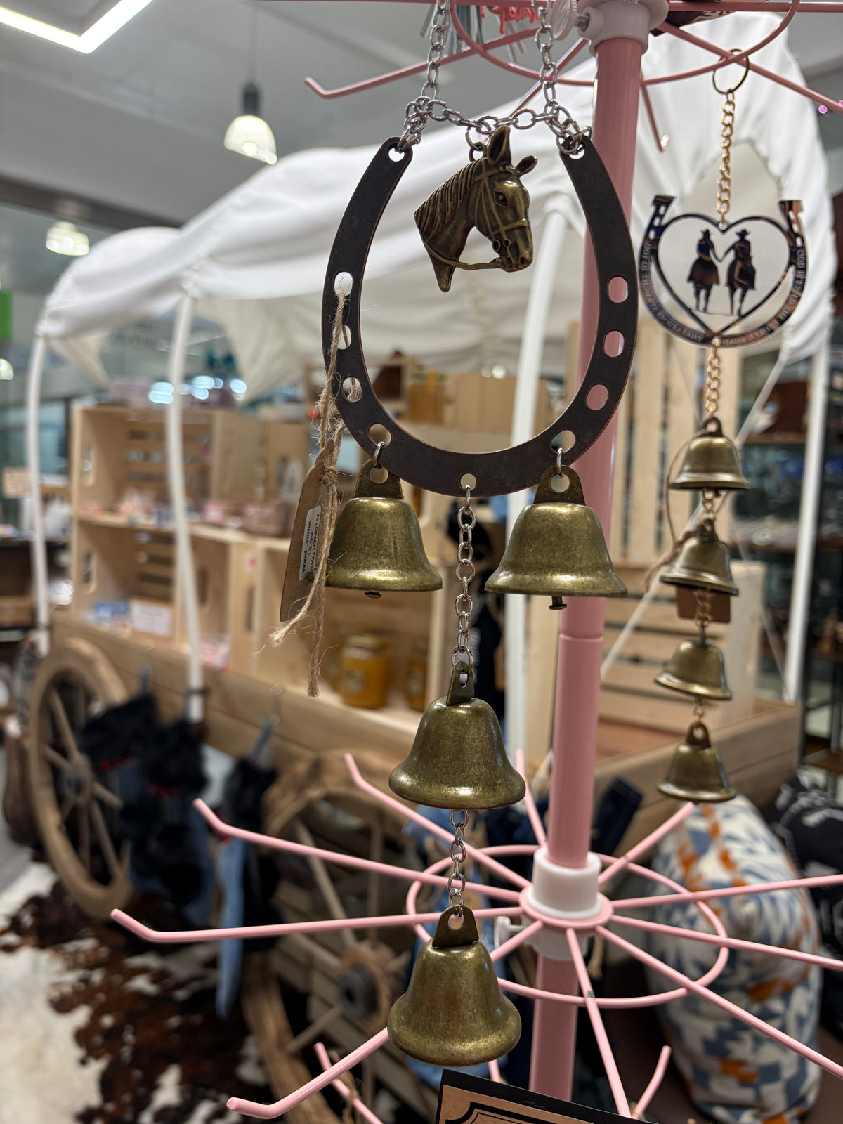 Western & Whimsical Wind Chimes
