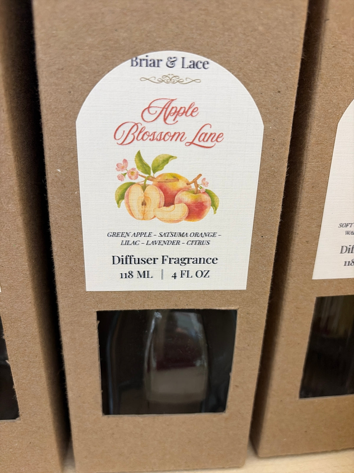 Reed Room Diffuser Fragrance Set - Briar & Lace
