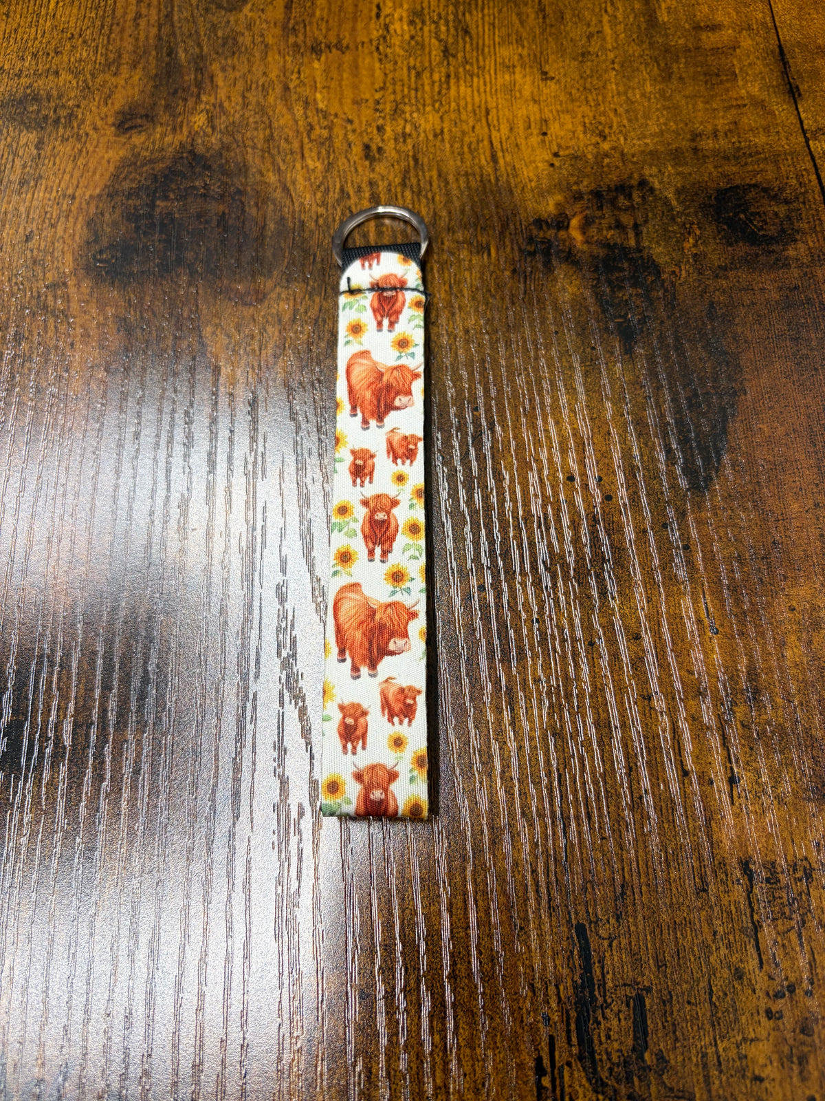 Western & Farmhouse Key Fob Wristlets