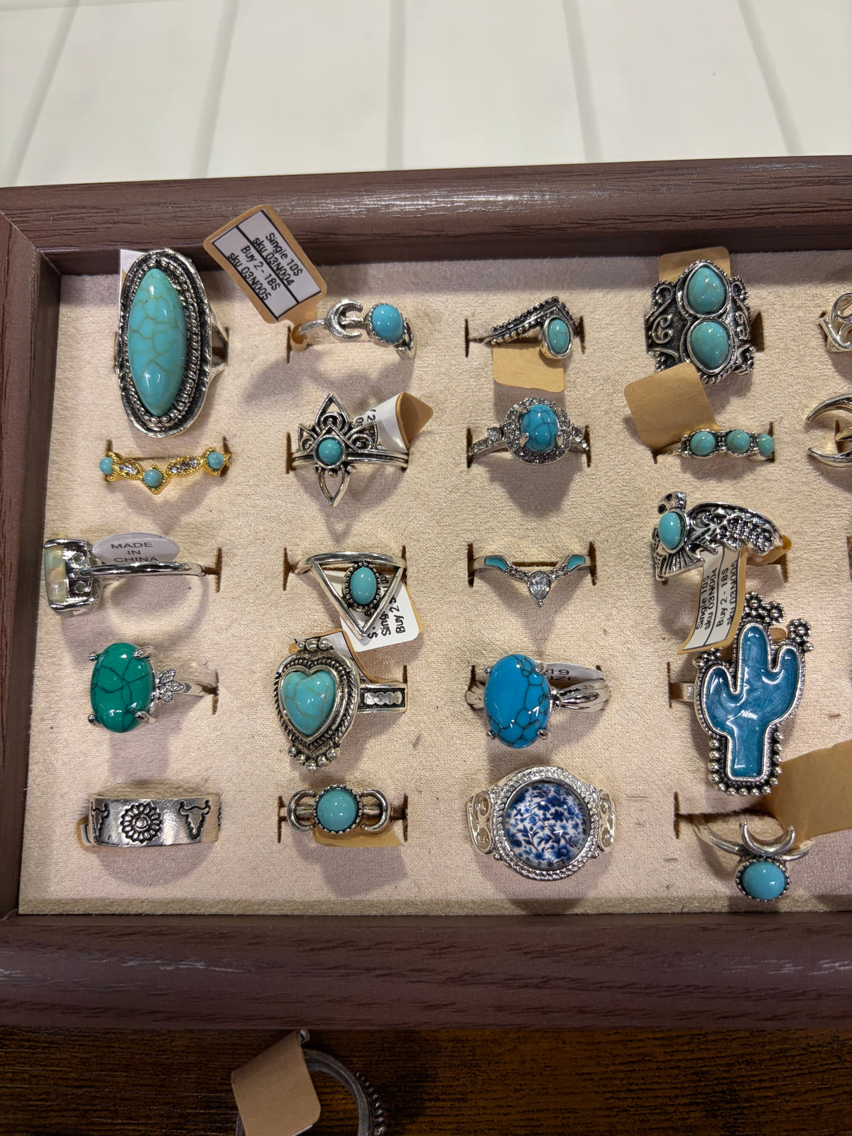 Western-Inspired Rings