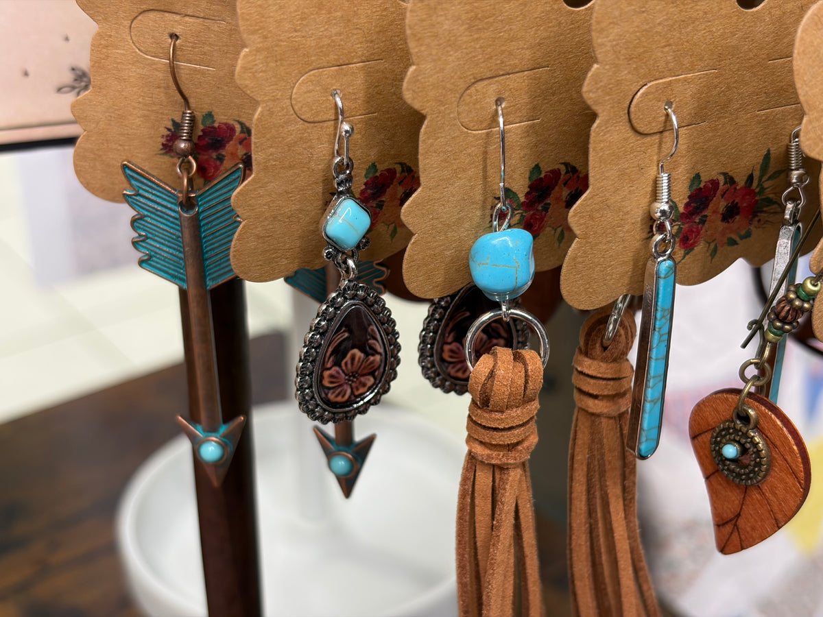 Western & Prairie Earrings
