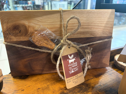 Walnut and Ash Cheeseboard