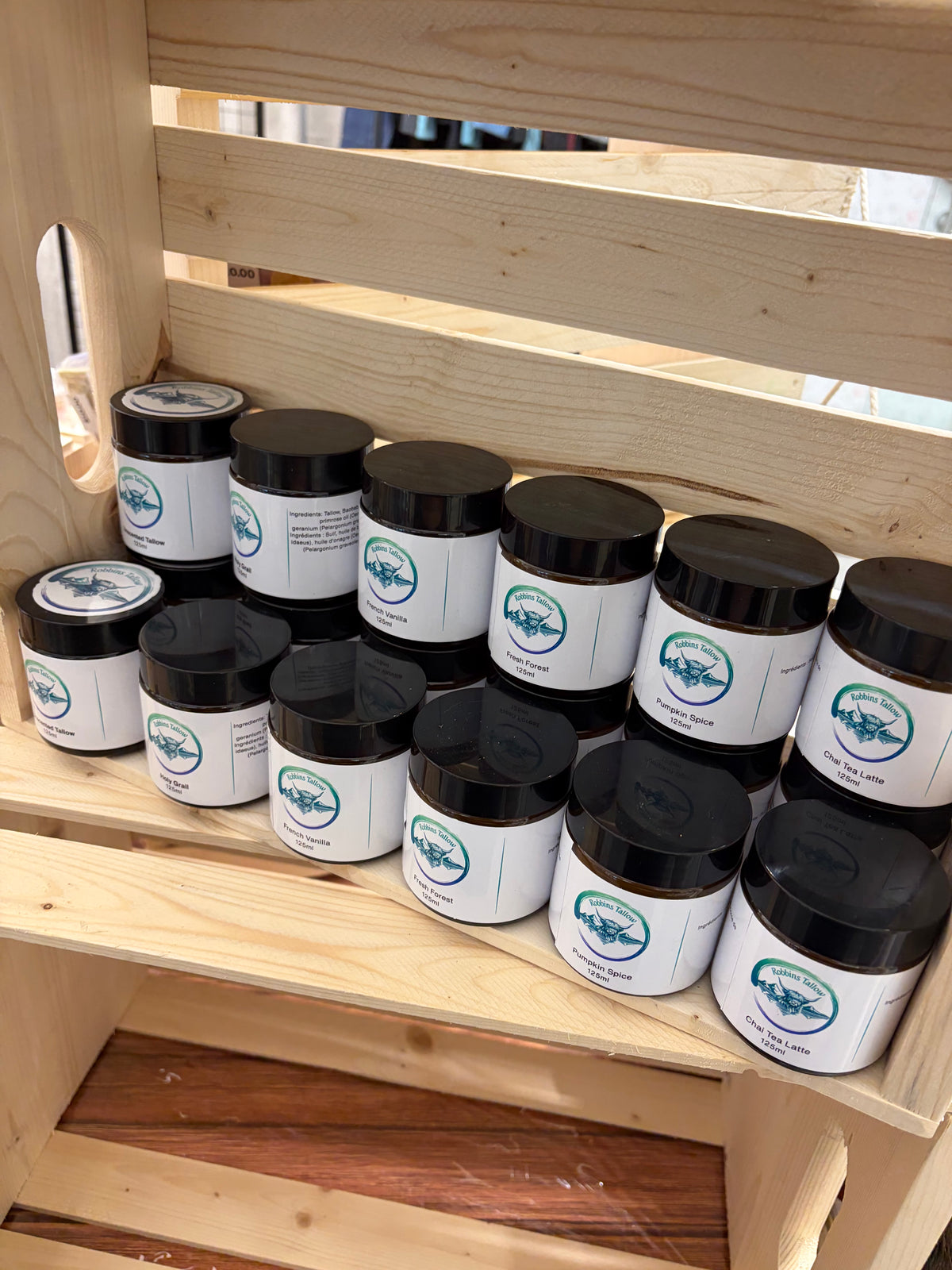 Robbins Tallow Skincare Balms