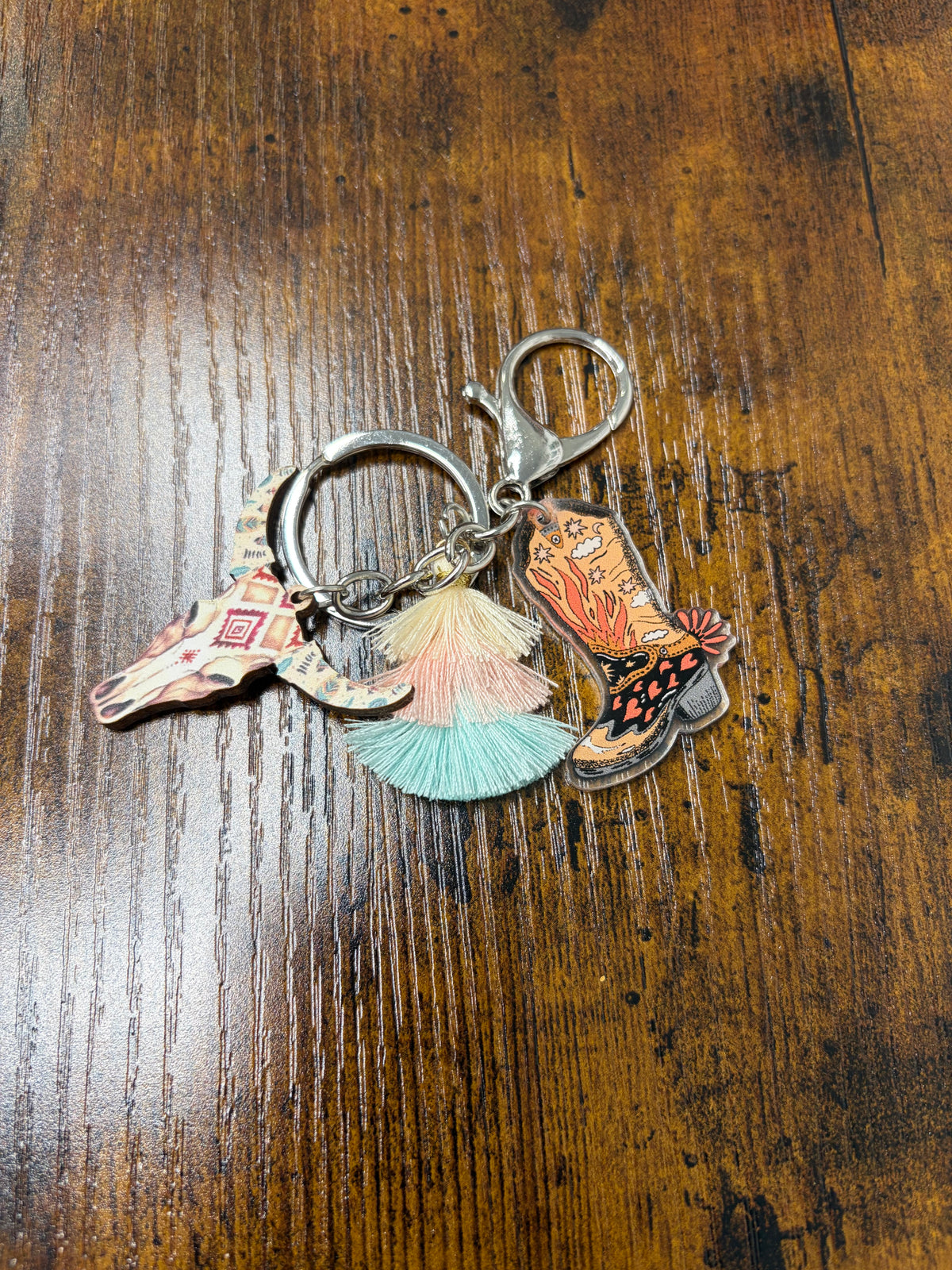 Western & Prairie Keychains