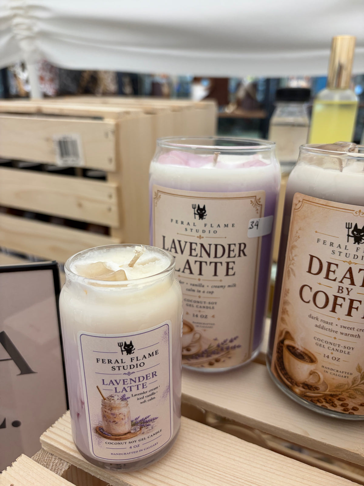 Drink-Inspired Candles