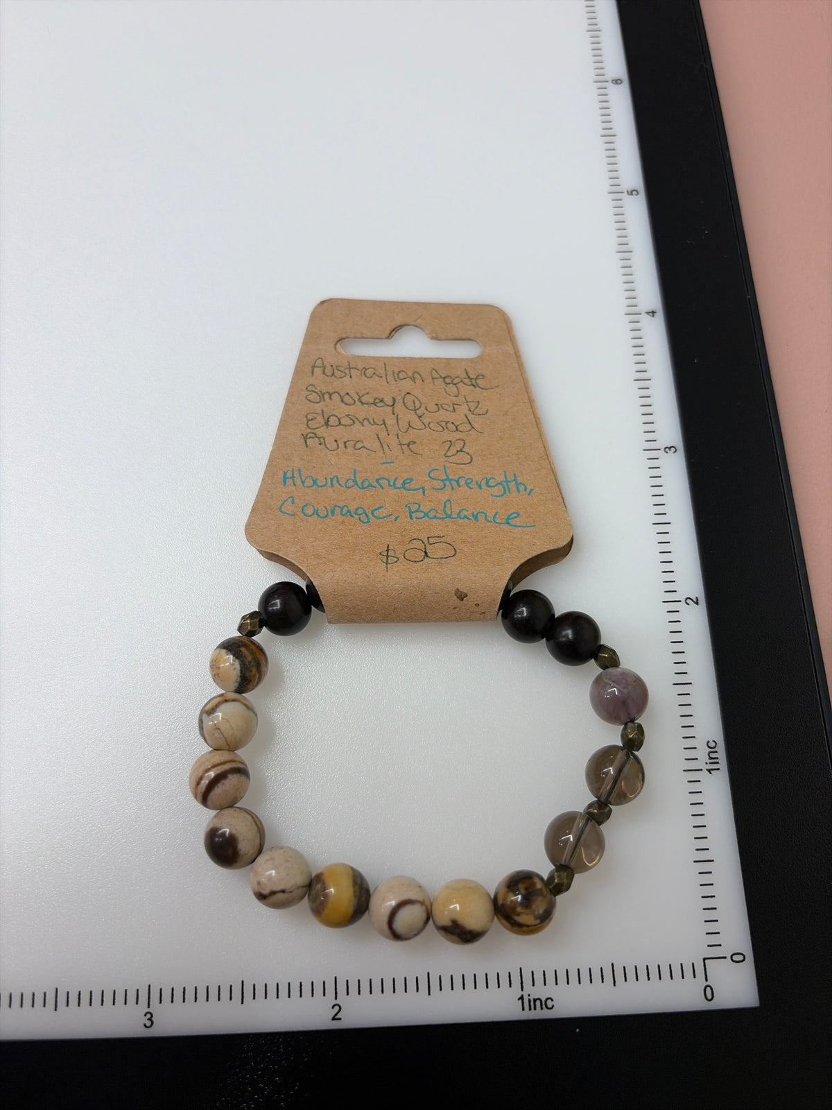 Natural Stone Intention Bracelets