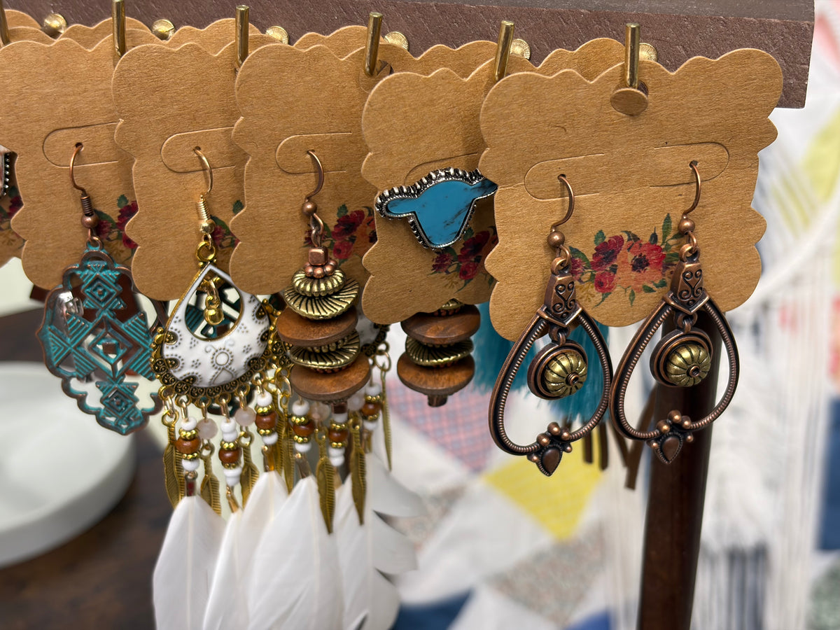 Western & Prairie Earrings