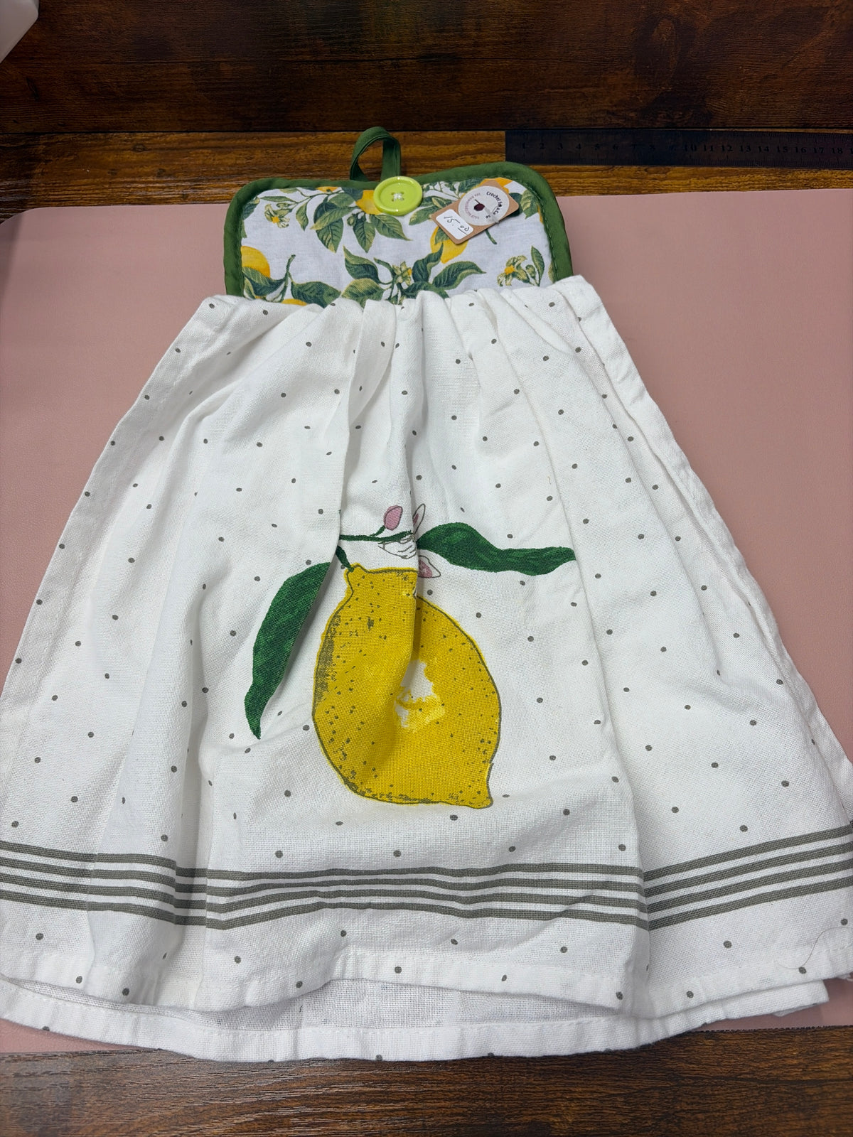 kitchen towel / potholder ￼