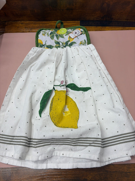 kitchen towel / potholder ￼