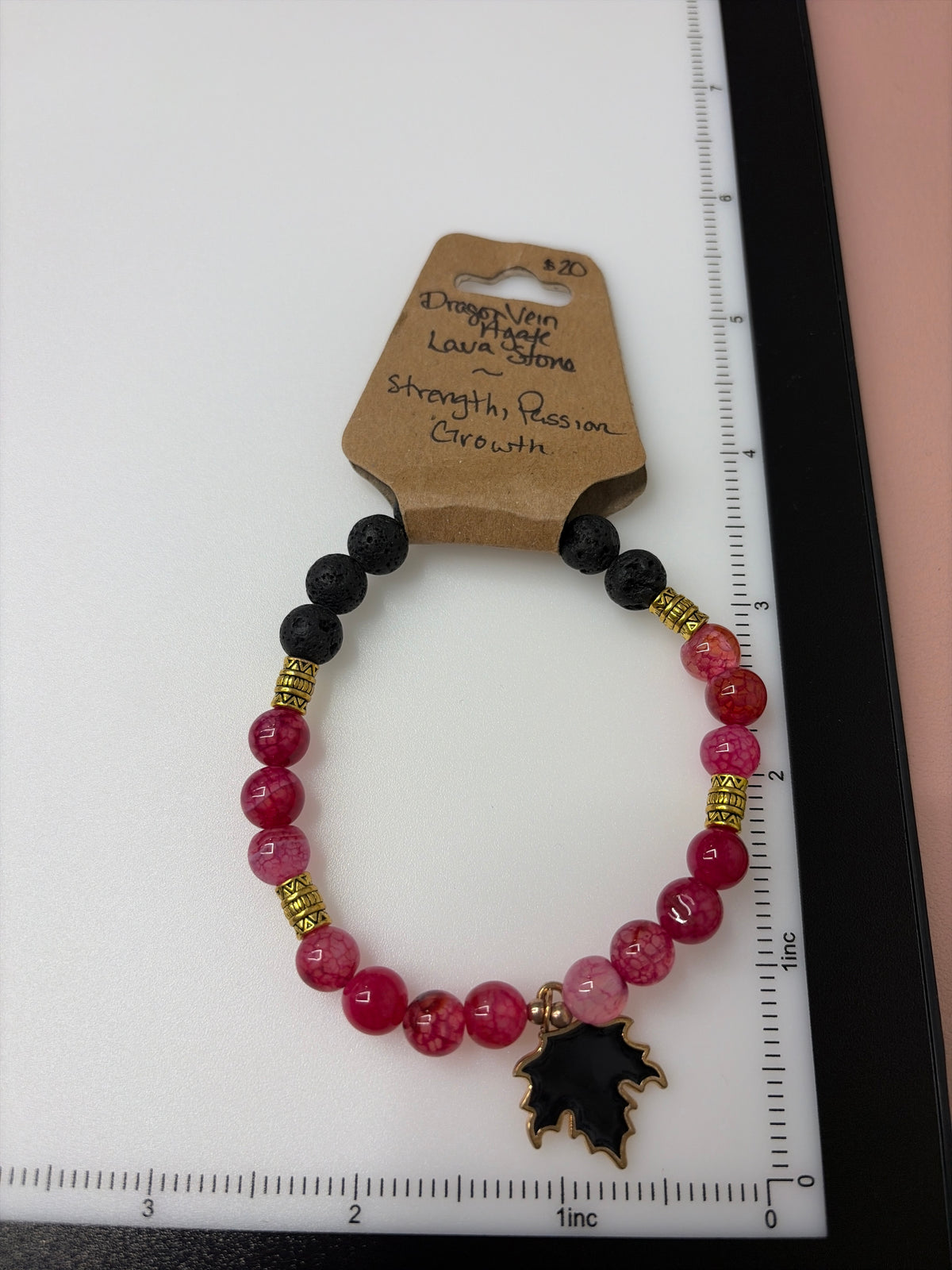 Natural Stone Intention Bracelets