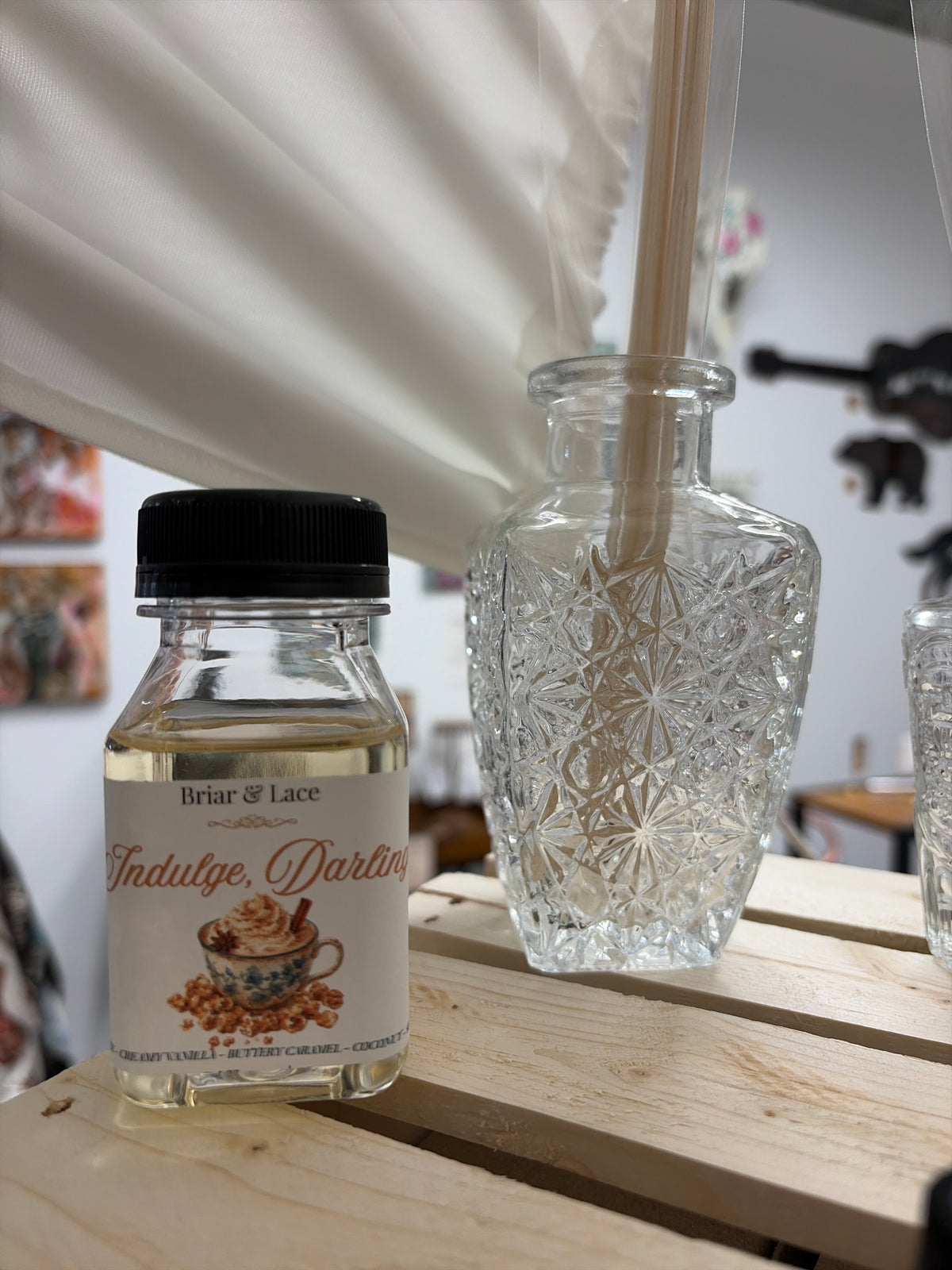 Reed Room Diffuser Fragrance Set - Briar & Lace