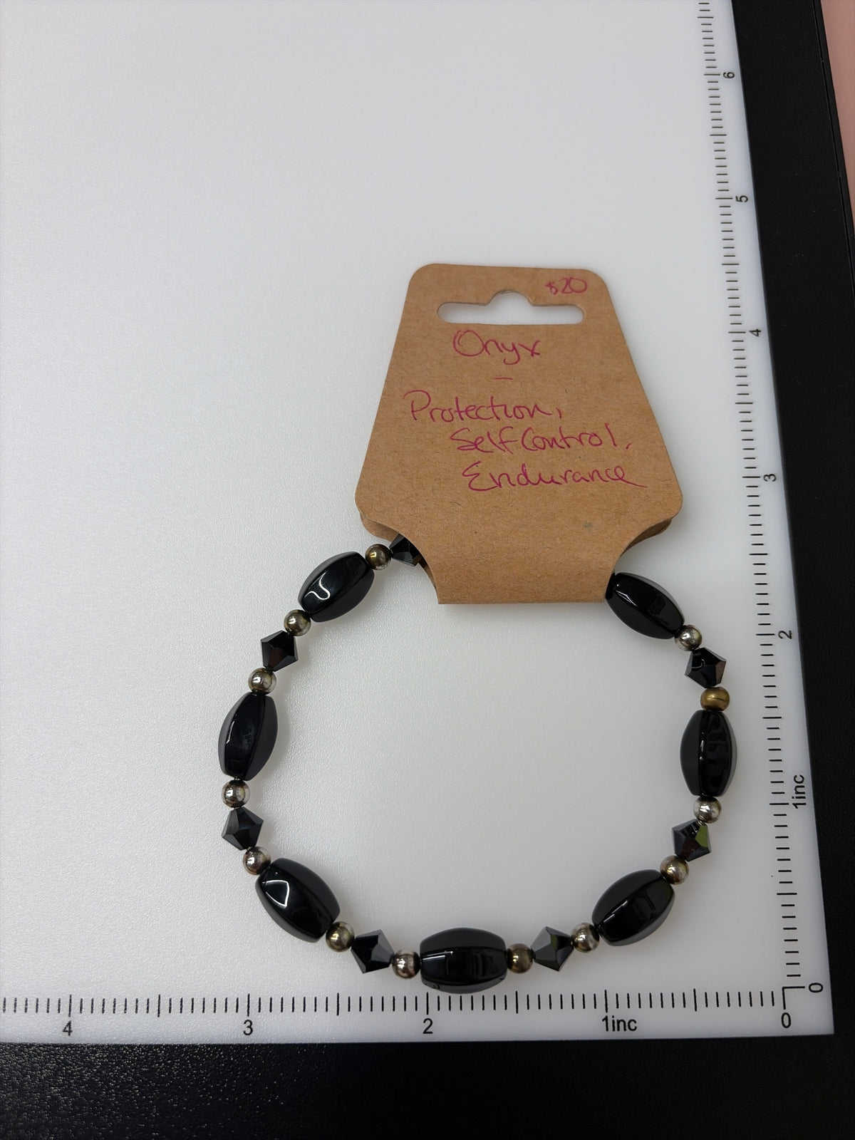 Natural Stone Intention Bracelets
