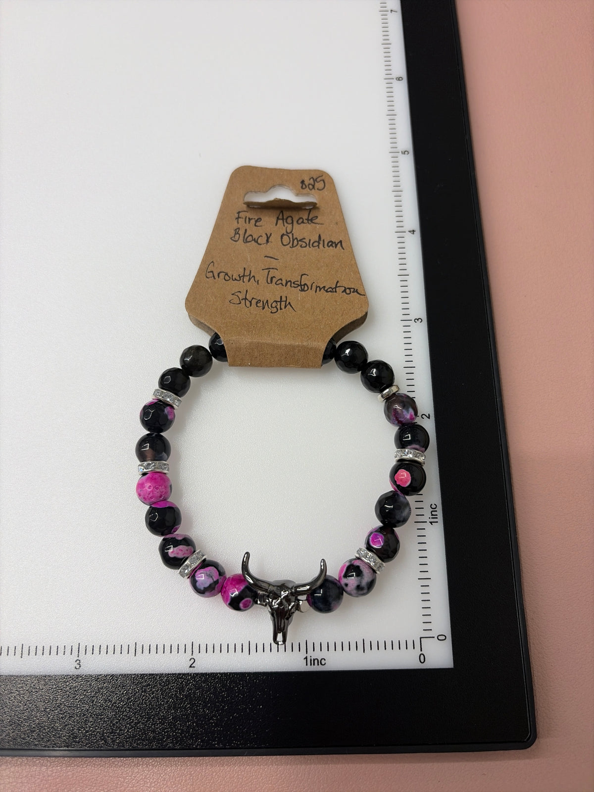 Natural Stone Intention Bracelets