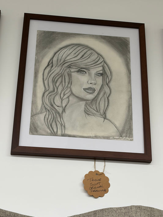 Taylor Swift — Original Framed Portrait