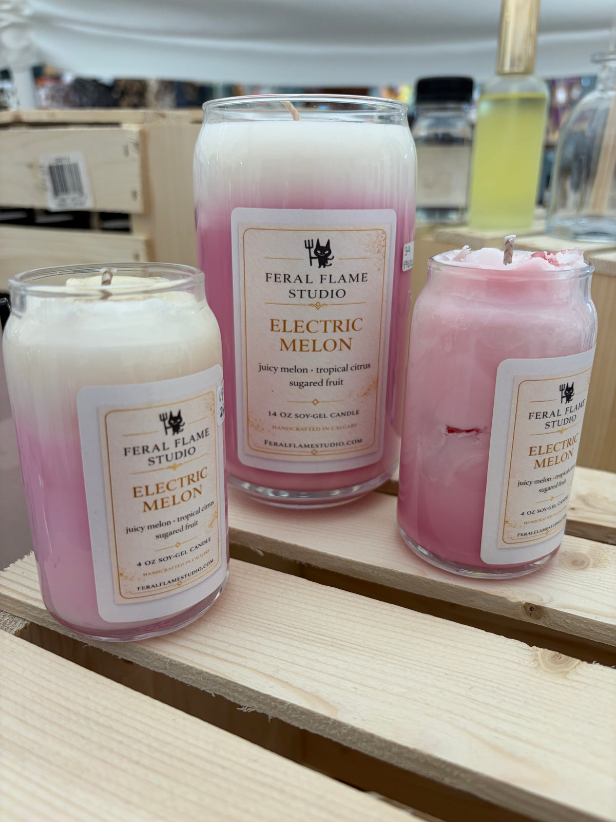 Drink-Inspired Candles