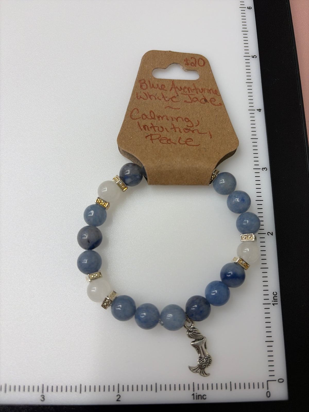 Natural Stone Intention Bracelets